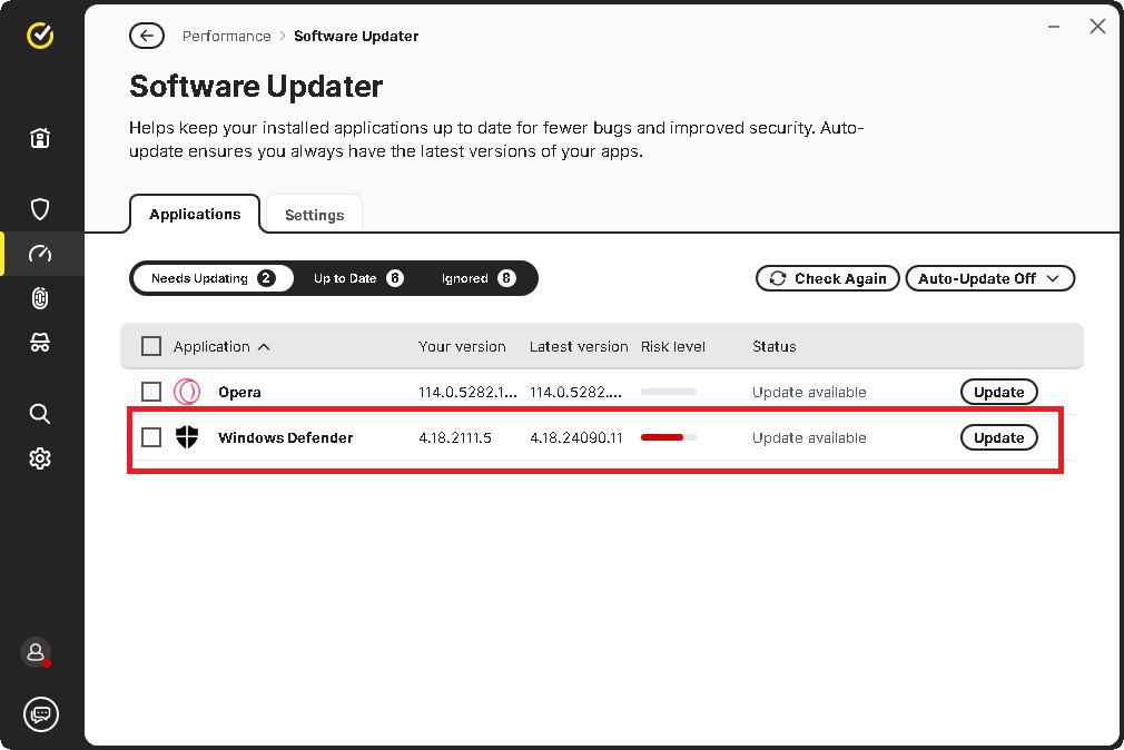 ver24-11 software updater runs although disabled yet again