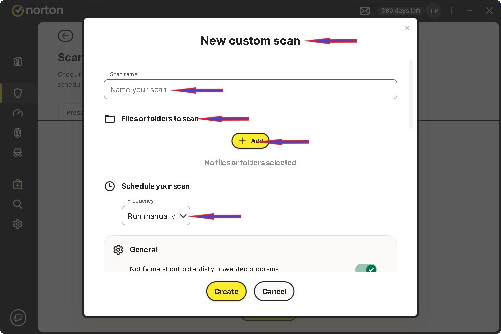 new custome scan to add for USB devices