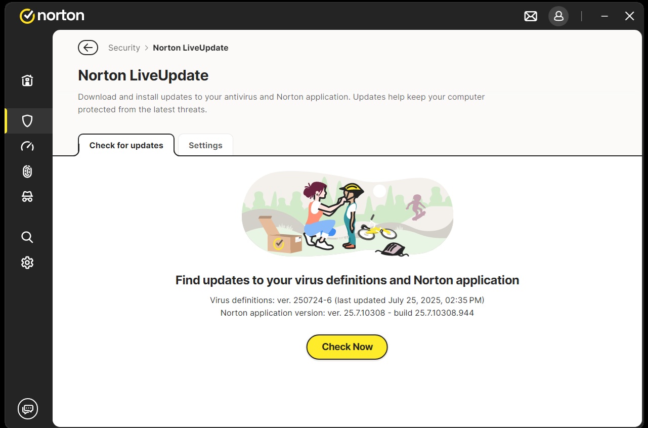 Norton Update
