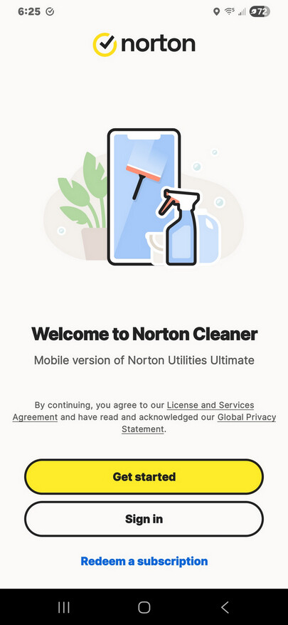 Norton Cleaner 1