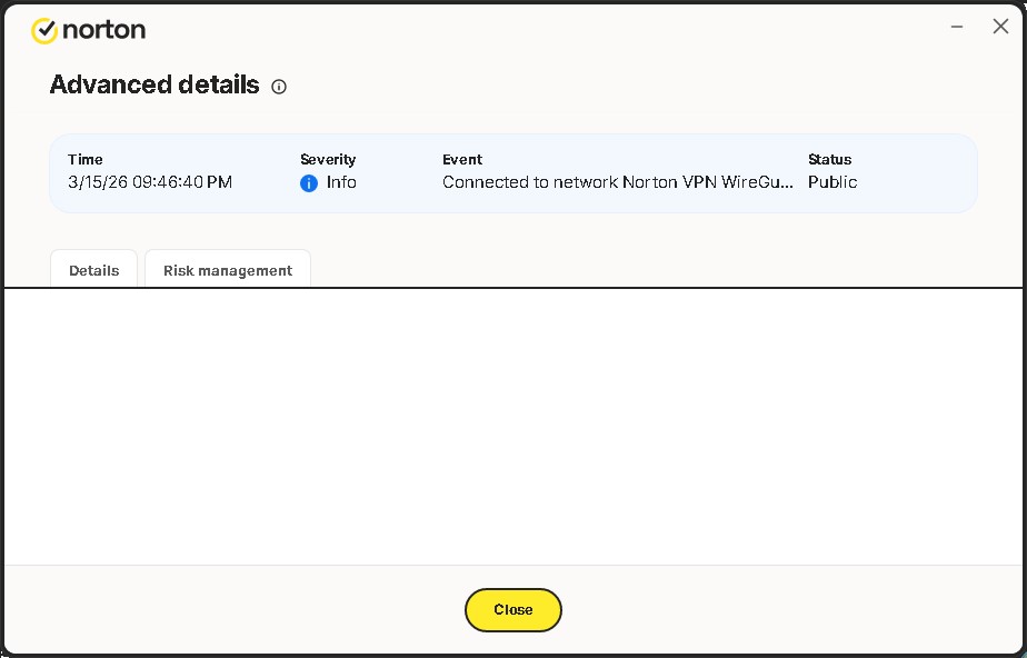 N360 VPN is Wire Guard by default