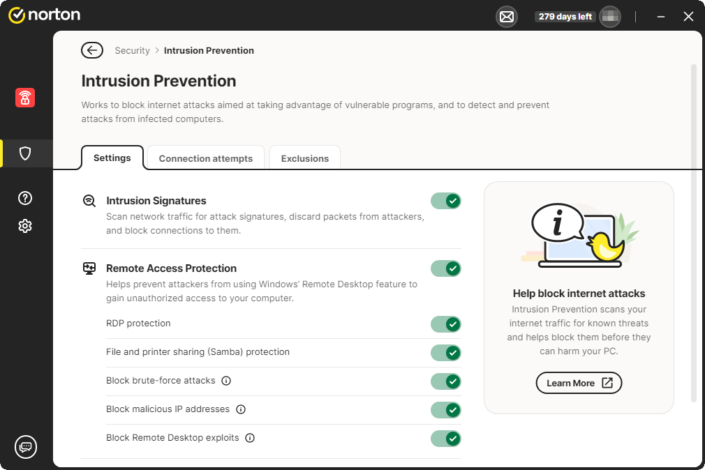 Intrusion Prevention
